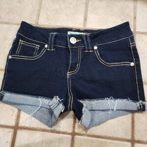 Pre-loved Paris Blues Jean Shorts